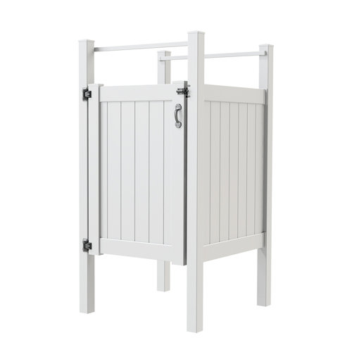 Xpanse Outdoor Shower Gate Only Wayfair.ca